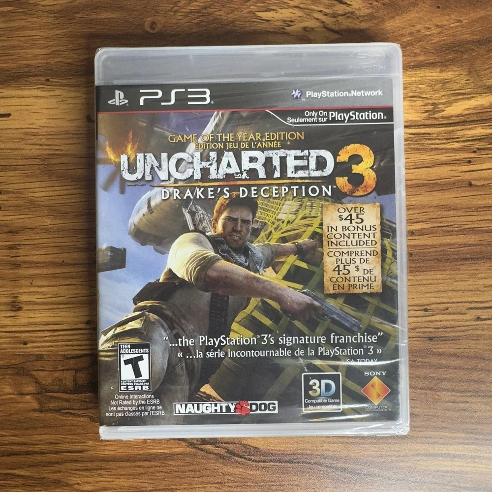 N/A uncharted drake